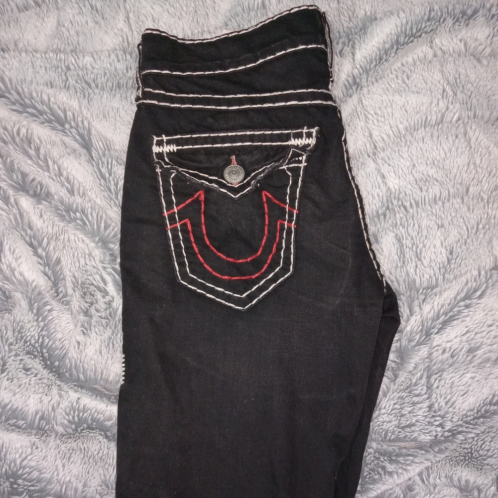 Mens Ricky W flap super T jeans